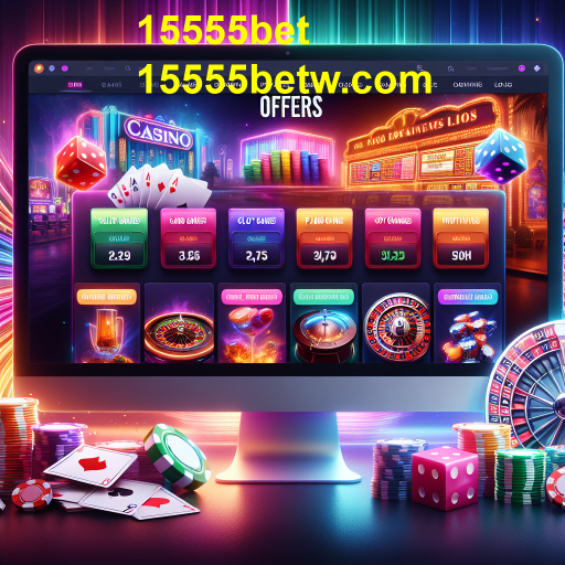 Desbravando as Melhores Ofertas em Jogos no 15555bet