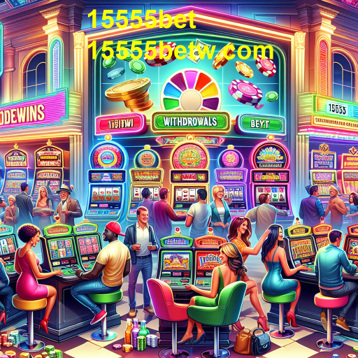 Descubra a Categoria 'Retiradas' em 15555bet: Um Novo Universo de Jogos